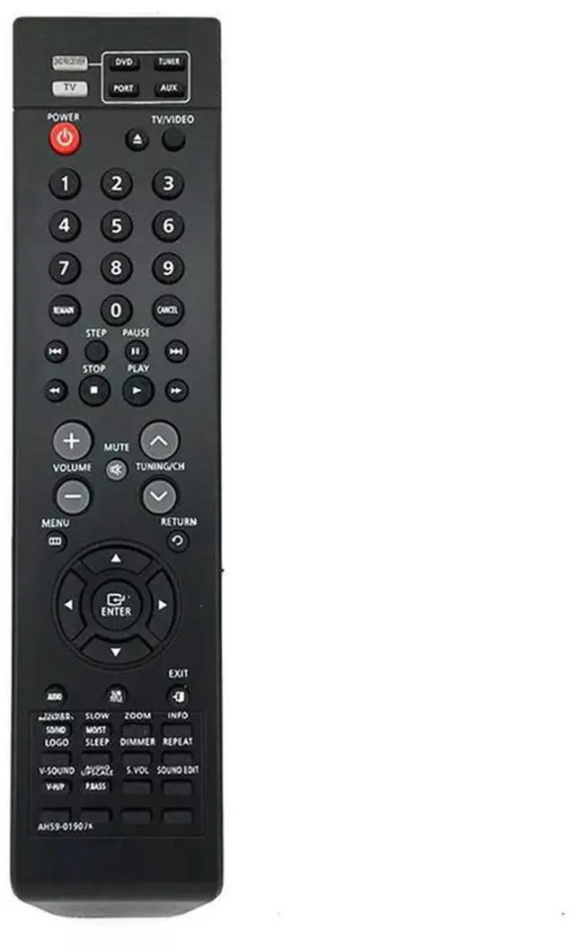 Alt view image 4 of 4 - For  DVD Home Theater System Remote Control For AH59-01907K AH59-01907E AH59-01907PZ HT-XQ100 HT-XQ100G HT-