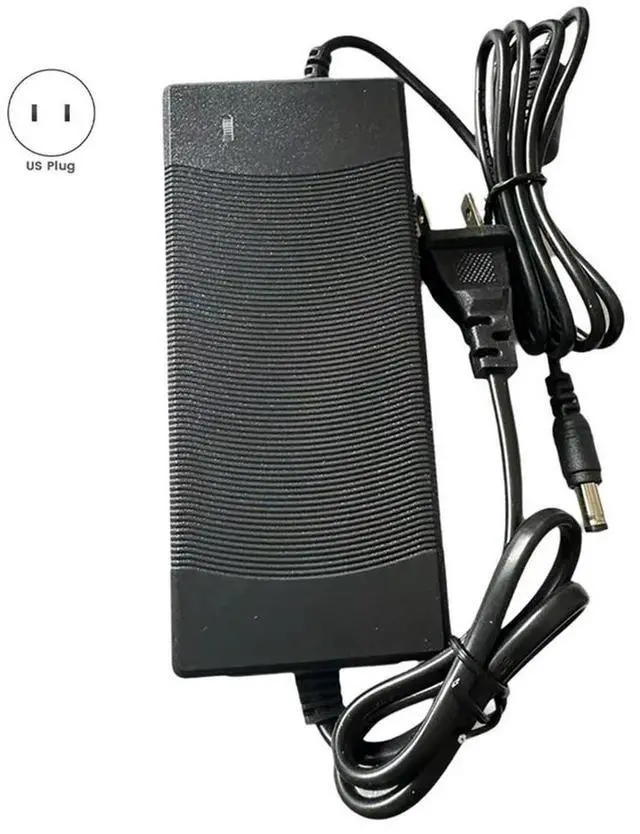 Alt view image 3 of 4 - 12.6V 3A Lithium Charger 3 Series Lithium 12V DC Charger 5.5X2.5Mm + AC Power Cable