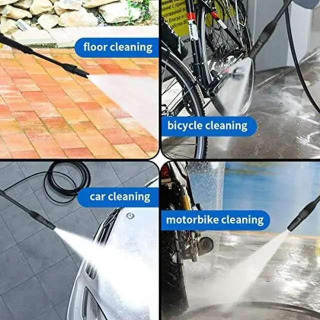 Alt view image 4 of 4 - High Pressure Spray Lance for Karcher K2 K3 K4 K5 K6 K7, Adjustable Spray Nozzle Pressure Washer Accessory