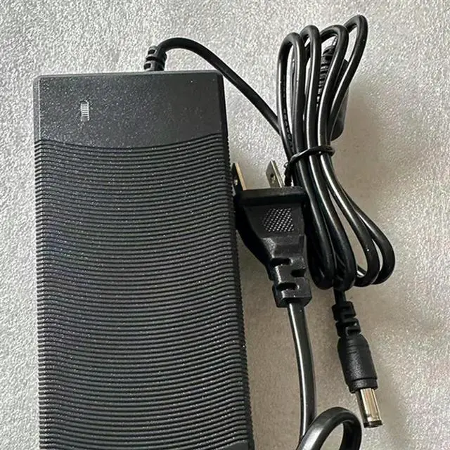 Alt view image 2 of 4 - 12.6V 3A Lithium Charger 3 Series Lithium 12V DC Charger 5.5X2.5Mm + AC Power Cable