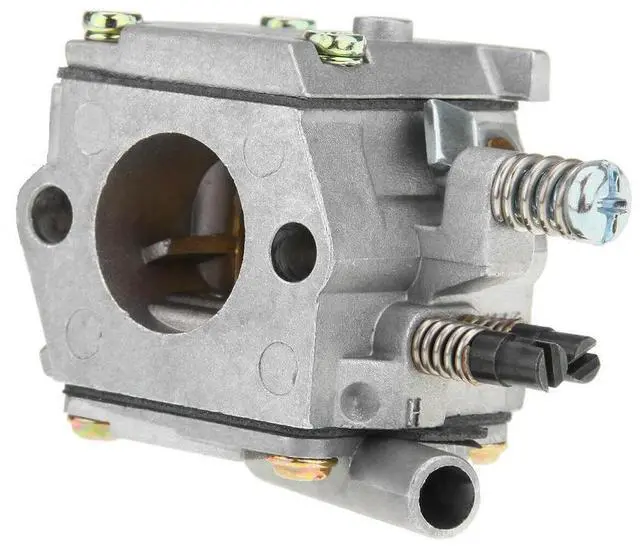 Alt view image 4 of 7 - Carburetor for STIHL 038 038Av Ms380 Ms381 with Compensator Chain Saw Carburetor