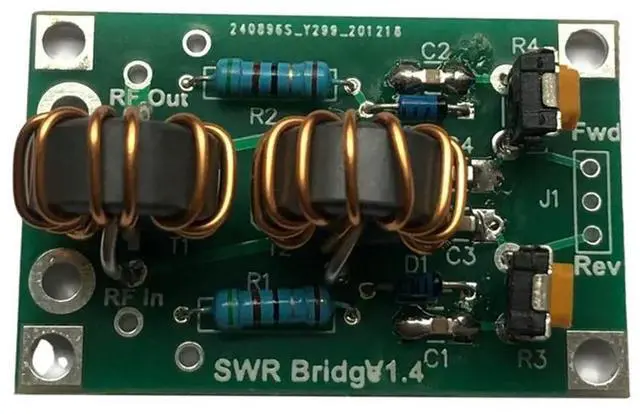 Alt view image 4 of 7 - For Swr Bridge 1.4 DIY Kit / Finished Board Kit