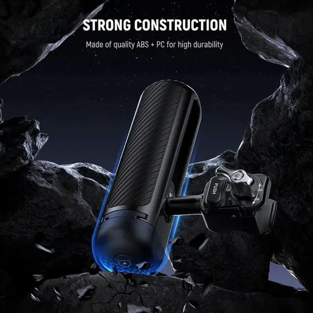 Alt view image 2 of 7 - Cold Shoe Cover For PA045E Blue Handle Cold Shoe Cover Cold Shoe Protector With Screwdriver