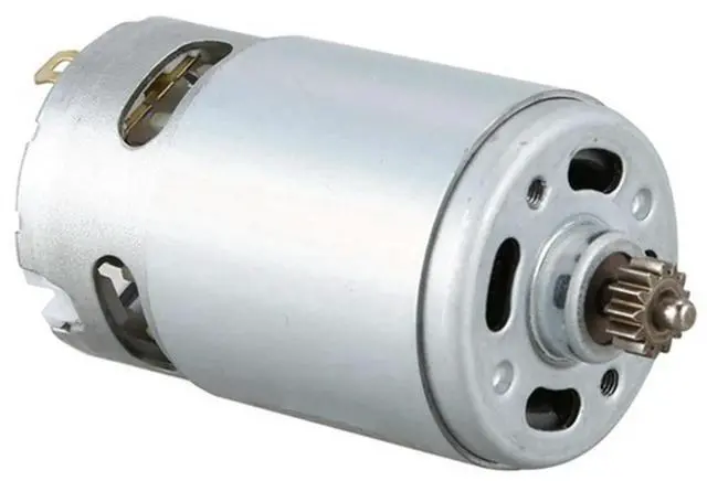 Main image of 12V 13 teeth RS-550VC-8518 GEAR motor for GSR12V-15 3601H68102 electric drill Screwdriver maintenance spare parts