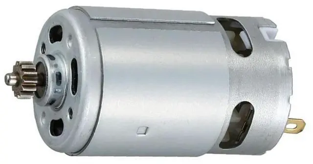 Alt view image 2 of 7 - 12V 13 teeth RS-550VC-8518 GEAR motor for GSR12V-15 3601H68102 electric drill Screwdriver maintenance spare parts