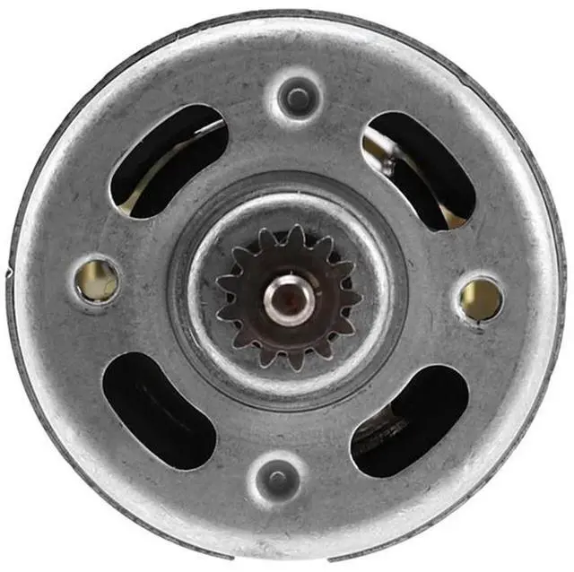 Alt view image 4 of 7 - 12V 13 teeth RS-550VC-8518 GEAR motor for GSR12V-15 3601H68102 electric drill Screwdriver maintenance spare parts