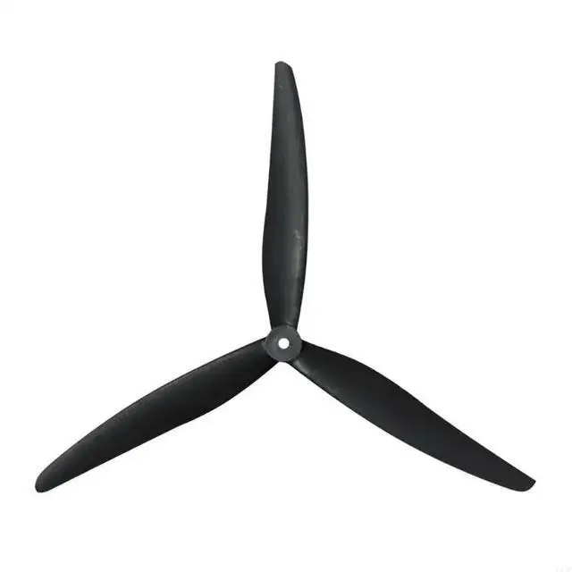 Alt view image 4 of 4 - 1 Pair 1170 3 Leaf Propellers CW CCW Reinforced Glass Fiber Nylon Propellers 11" Replace for Multirotors FPVs Repair