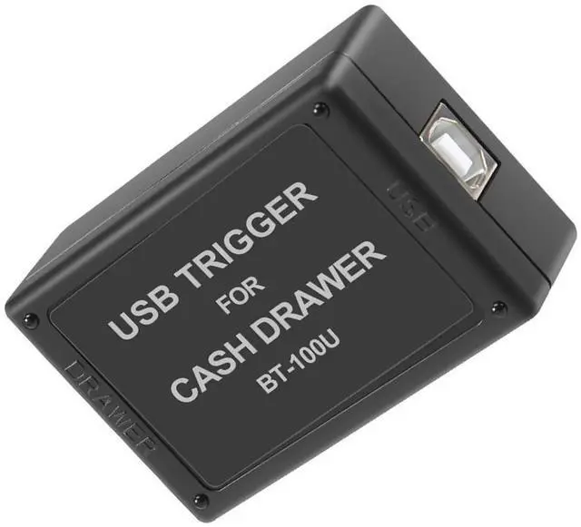 Alt view image 2 of 4 - BT-100U Cash Drawer Driver Trigger with USB Interface Drawer Trigger