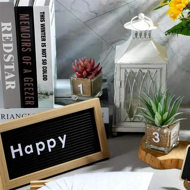 Alt view image 2 of 4 - 16 Sheets Self-Adhesive Vinyl Letters Numbers Kit, Mailbox Numbers Sticker For Mailbox,Signs,Window,Cars,Address N