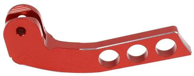 Alt view image 3 of 4 - 3X Metal 4-Hole Transmitter Neck Strap Balancer Adjuster For Futaba Radiolink Frsky X9D RC Remote Control,Red Vert