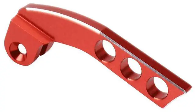 Alt view image 2 of 4 - 3X Metal 4-Hole Transmitter Neck Strap Balancer Adjuster For Futaba Radiolink Frsky X9D RC Remote Control,Red Vert