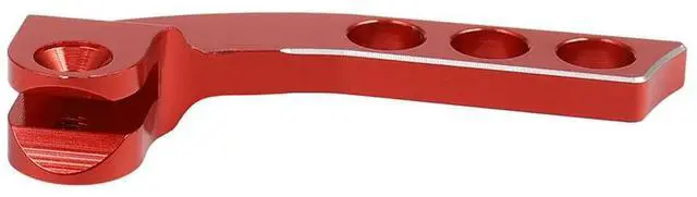 Alt view image 4 of 4 - 3X Metal 4-Hole Transmitter Neck Strap Balancer Adjuster For Futaba Radiolink Frsky X9D RC Remote Control,Red Vert