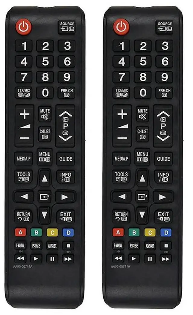Main image of 2X AA59-00741A Remote Control For  UE42F5000AK LT28D310