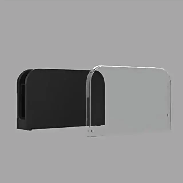 Alt view image 4 of 7 - Transparent Hard PC Case For Switch 2 Slim Anti-Scratch Shell Clear Faceplate Cover For Charging Dock