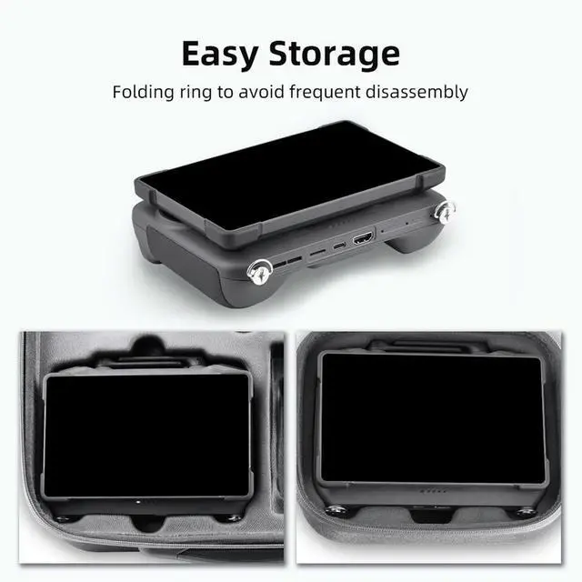 Alt view image 3 of 4 - Remote Controller Lanyard For RC/RC2/RC PRO/RC PRO2 Adjustable Neck Strap With Screen Hanging Straps