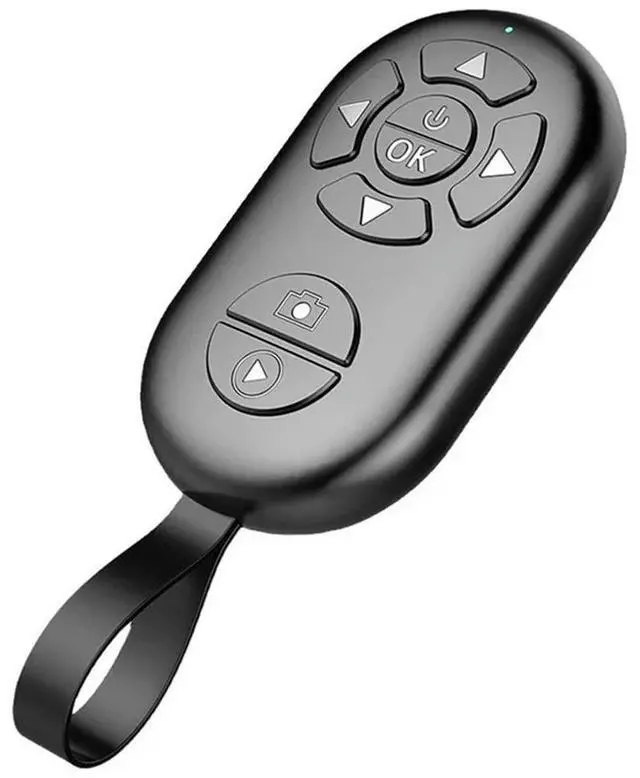 Alt view image 3 of 4 - Remote Controller Rechargeable Bluetooth 8 Buttons Wireless Phone Selfie Photo Shutter Video Page Turner For Tikto