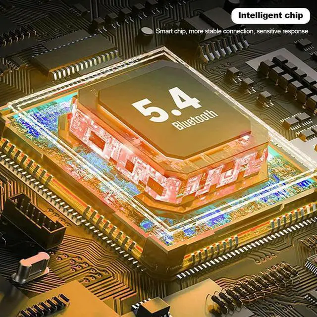 Alt view image 2 of 4 - Remote Controller Rechargeable Bluetooth 8 Buttons Wireless Phone Selfie Photo Shutter Video Page Turner For Tikto