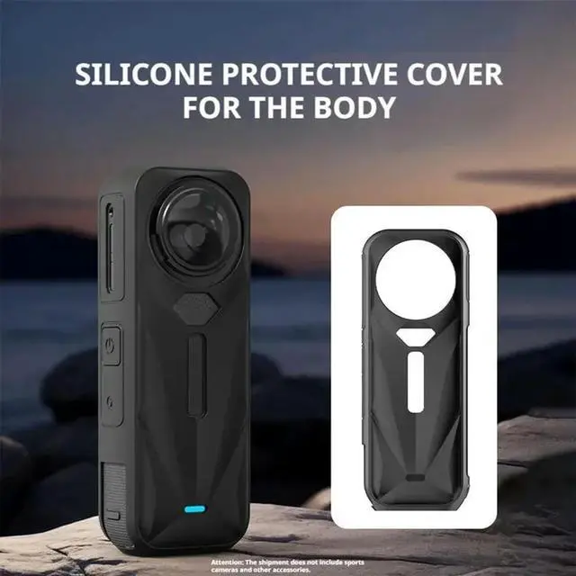 Main image of Panoramic Action Camera Protective Case For X5 Panoramic Action Camera Action Camera Protective Case