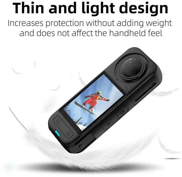 Alt view image 3 of 4 - Panoramic Action Camera Protective Case For X5 Panoramic Action Camera Action Camera Protective Case