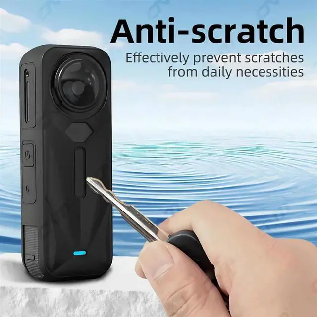 Alt view image 2 of 4 - Panoramic Action Camera Protective Case For X5 Panoramic Action Camera Action Camera Protective Case