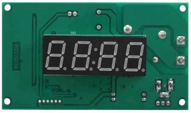 Alt view image 3 of 4 - Four Digits Time Control Minute Timer Board Arcade Game Coin Acceptor Selector Pump Water Washing Machine