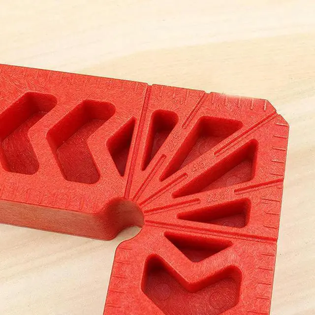 Alt view image 4 of 4 - 8Pcs Positioning Squares For Woodworking, 90 Degree Corner Right Angle Clamps Carpenter Corner Clamping Square Tool