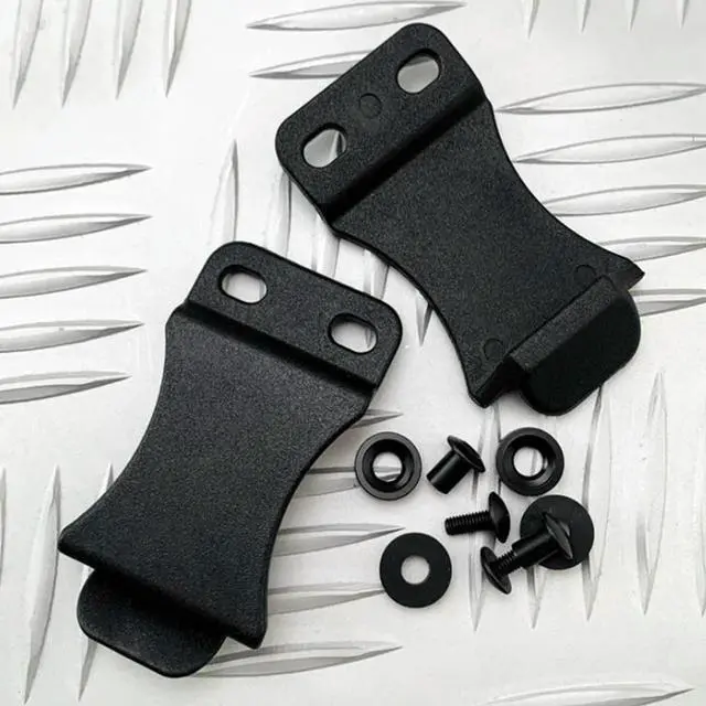 Alt view image 4 of 4 - 10PCS/LOT Quick Clips for 1.5 inch Belts for Kydex Belt Clip Loop with Screw Fits Applications Tool Part