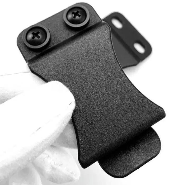 Alt view image 2 of 4 - 10PCS/LOT Quick Clips for 1.5 inch Belts for Kydex Belt Clip Loop with Screw Fits Applications Tool Part