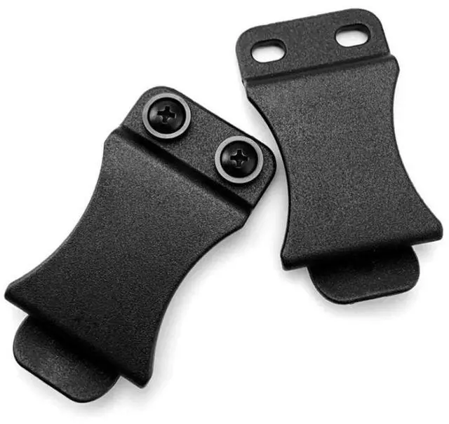 Alt view image 3 of 4 - 10PCS/LOT Quick Clips for 1.5 inch Belts for Kydex Belt Clip Loop with Screw Fits Applications Tool Part