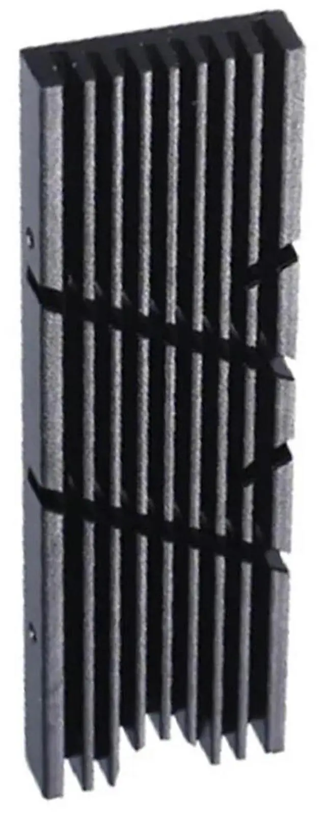 Main image of NVME 2280 M. 2 SSD Thermal Cooling Pad Heat Sink Radiator Aluminum Hard Disk Desktop PC