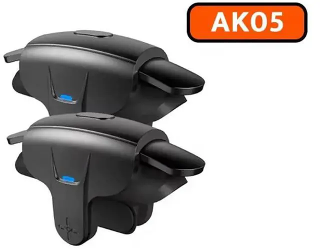 Alt view image 2 of 7 - AK05 Game Controller Shoot Button Gamepad Trigger L1R1 Shooter Joystick Gaming Accessories