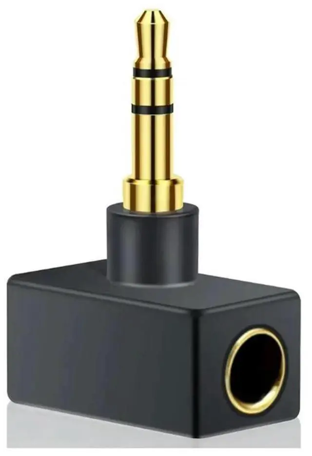 Alt view image 4 of 4 - Jack Adapter Headphone Adapter Balanced Multi-Function Audio Player Adapter 3.5Mm Stereo Male To 4.4Mm Femal
