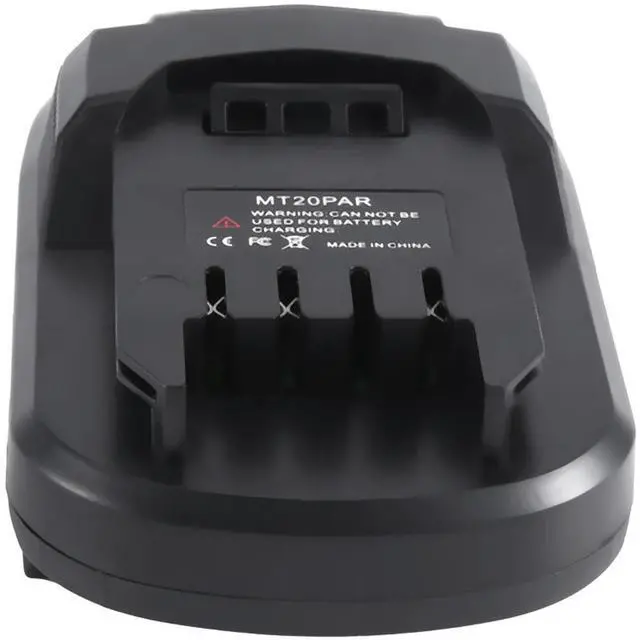 Alt view image 3 of 4 - MT20PAR Adapter for Makita 18V to Lidl Parkside X20V Li-Ion Converter Power Tool Accessories