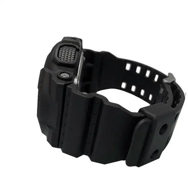Alt view image 2 of 4 - 3X Natural Resin Replacement Watch Band Strap , For G-Shock GD120/GA-100/GA-110/GA-100C(Black)