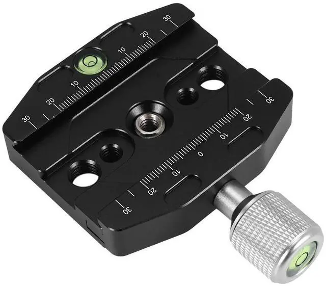 Alt view image 4 of 4 - BEXIN QR-70N Clamp Quick Release Plate for Arca SWISS Manfrotto Gitzo Tripod Ball Head