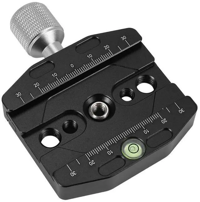 Alt view image 3 of 4 - BEXIN QR-70N Clamp Quick Release Plate for Arca SWISS Manfrotto Gitzo Tripod Ball Head