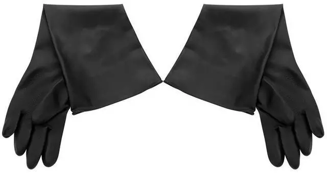 Main image of Sand Blasting Gloves for Sandblast Cabinet Gloves 60x20cm