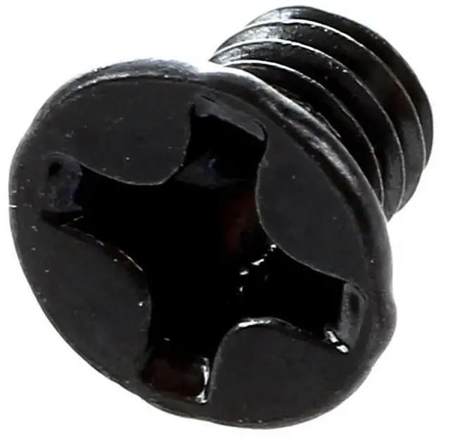 Alt view image 3 of 4 - 500 Pcs M3x4mm Screws Replacement Black For Laptop Hard Drive