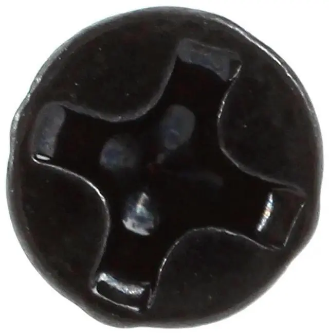 Alt view image 4 of 4 - 500 Pcs M3x4mm Screws Replacement Black For Laptop Hard Drive