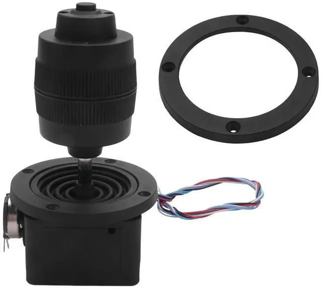 Alt view image 2 of 4 - Electronic 4-Axis Joystick Potentiometer Button for JH-D400B-M4 10K 4D Controller with Wire for Industrial