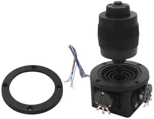 Main image of Electronic 4-Axis Joystick Potentiometer Button for JH-D400B-M4 10K 4D Controller with Wire for Industrial