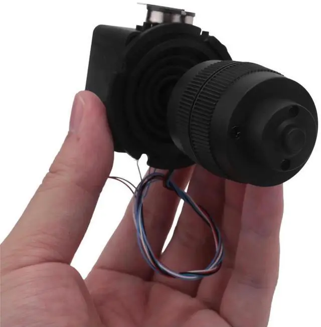 Alt view image 4 of 4 - Electronic 4-Axis Joystick Potentiometer Button for JH-D400B-M4 10K 4D Controller with Wire for Industrial