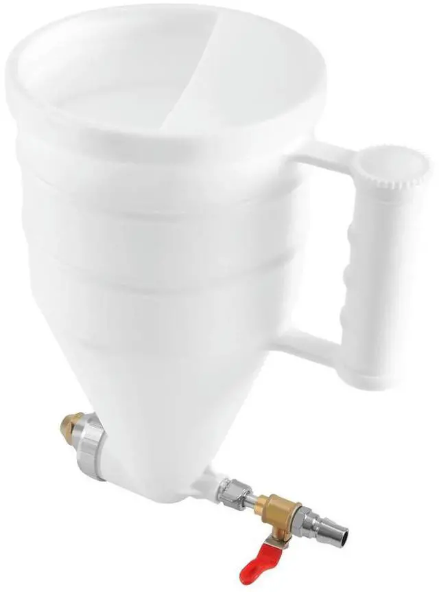 Alt view image 2 of 7 - Exterior Wall Building Paint, Real Stone Paint, Plastic Coated Sprayer Cement Mortar Sprayer Latex Paint Spray