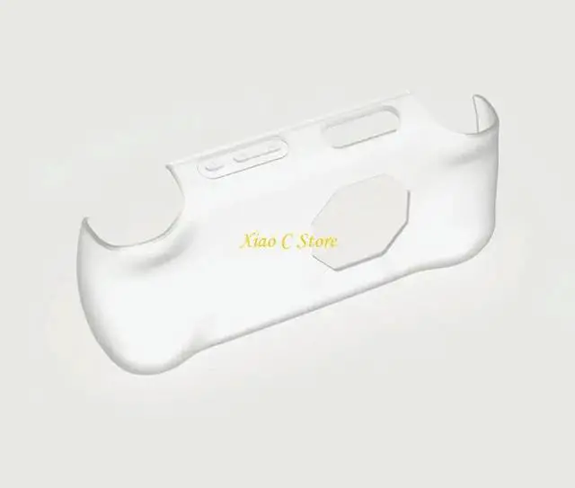 Alt view image 3 of 7 - Desktop Stand TPU Case Cover for Retroid Pocket Mini Portable Game Console White