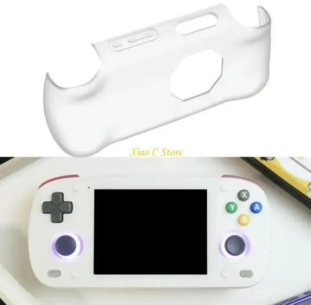 Main image of Desktop Stand TPU Case Cover for Retroid Pocket Mini Portable Game Console White