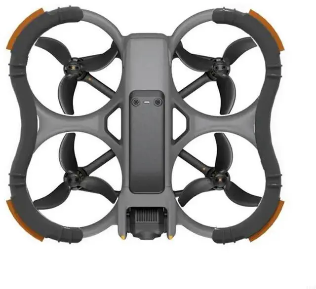 Alt view image 4 of 7 - For AVATA 2 Propellers Wrap Protector Anti-collision Bumper Propeller Protections Guard For AVATA 2 Drones