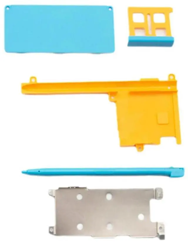 Alt view image 2 of 5 - For NDS Game Controller Accessories 1Set Colorful Full Housing Shell Cover Case With Button Set For NDS Repair Par