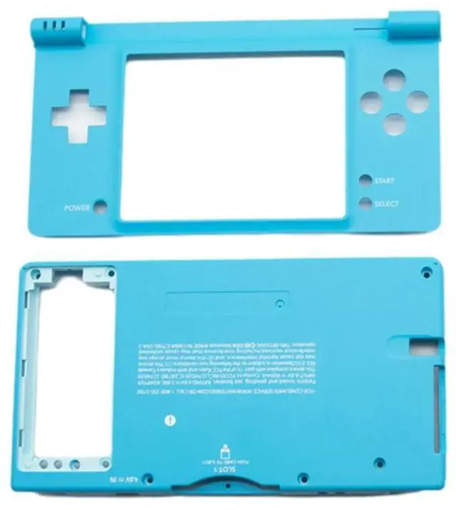 Alt view image 3 of 5 - For NDS Game Controller Accessories 1Set Colorful Full Housing Shell Cover Case With Button Set For NDS Repair Par