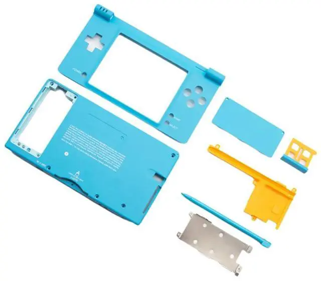 Alt view image 4 of 5 - For NDS Game Controller Accessories 1Set Colorful Full Housing Shell Cover Case With Button Set For NDS Repair Par