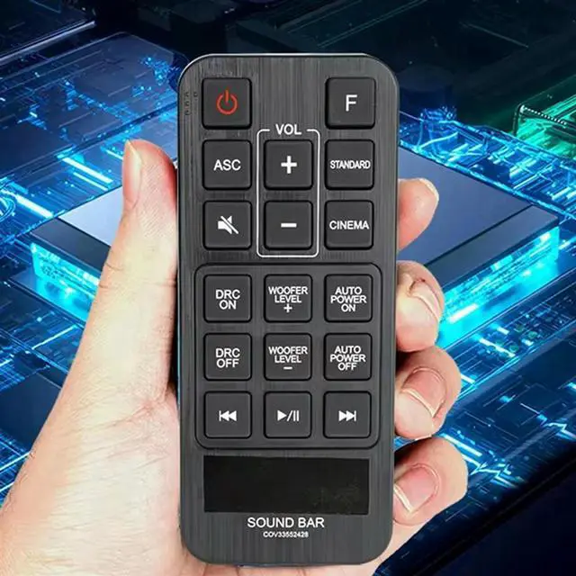 Alt view image 3 of 3 - 2X COV33552428 Remote Control For  Soundbar System SPH2B-P SH2 SH3B SPH3B-W